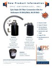 Oil Filter Conversion Kits